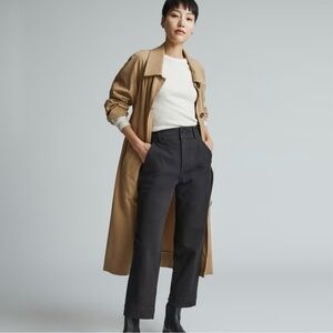 NWT EVERLANE The Organic Straight-leg Pant 2